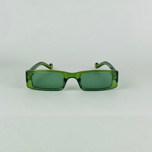 Accessories - COPY - COPY - Translucent green frame and green l…